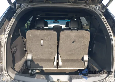 2016 Ford Explorer Limited z USA, uszkodzony, nr VIN 1FM5K7FH2GGC40458